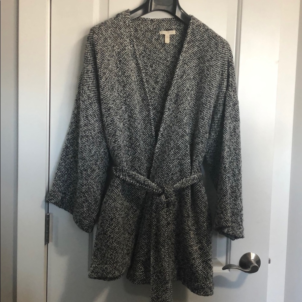 Eilleen Fisher Bracelet Sleeve Kimono Jacket